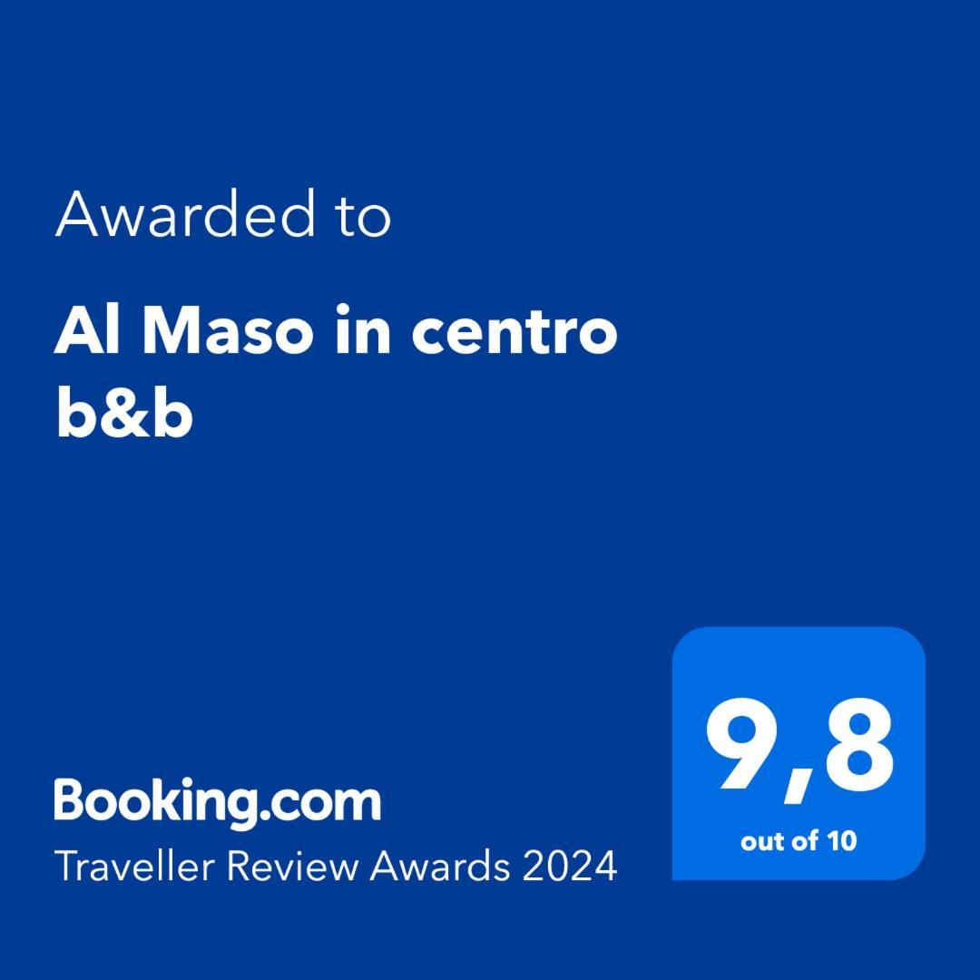 Al Maso In Centro B&B LʼAquila Exterior foto